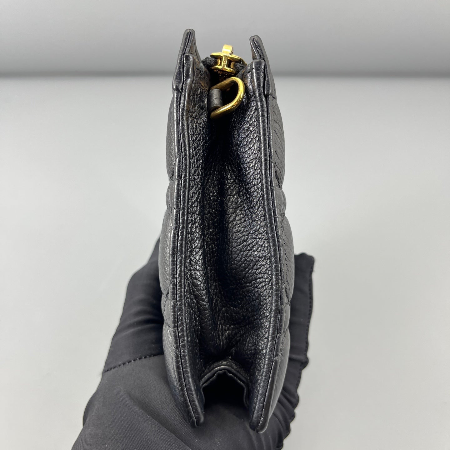 Dior - Caro - Leather - Black - (mini)