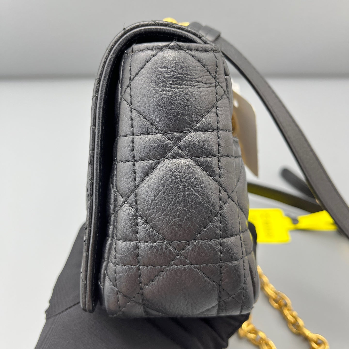 Dior - Caro - Leather - Black - (mini)