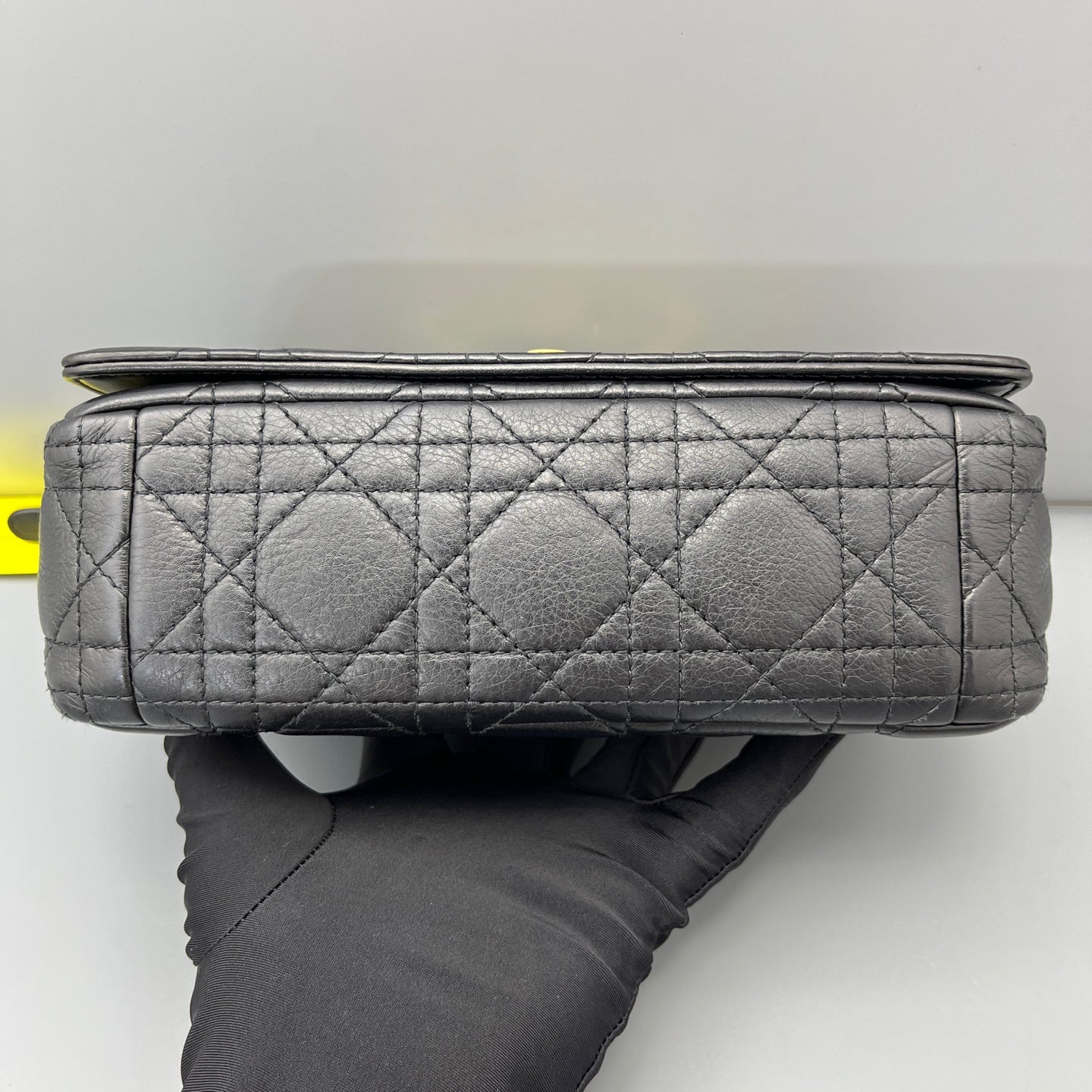 Dior - Caro - Leather - Black - (mini)