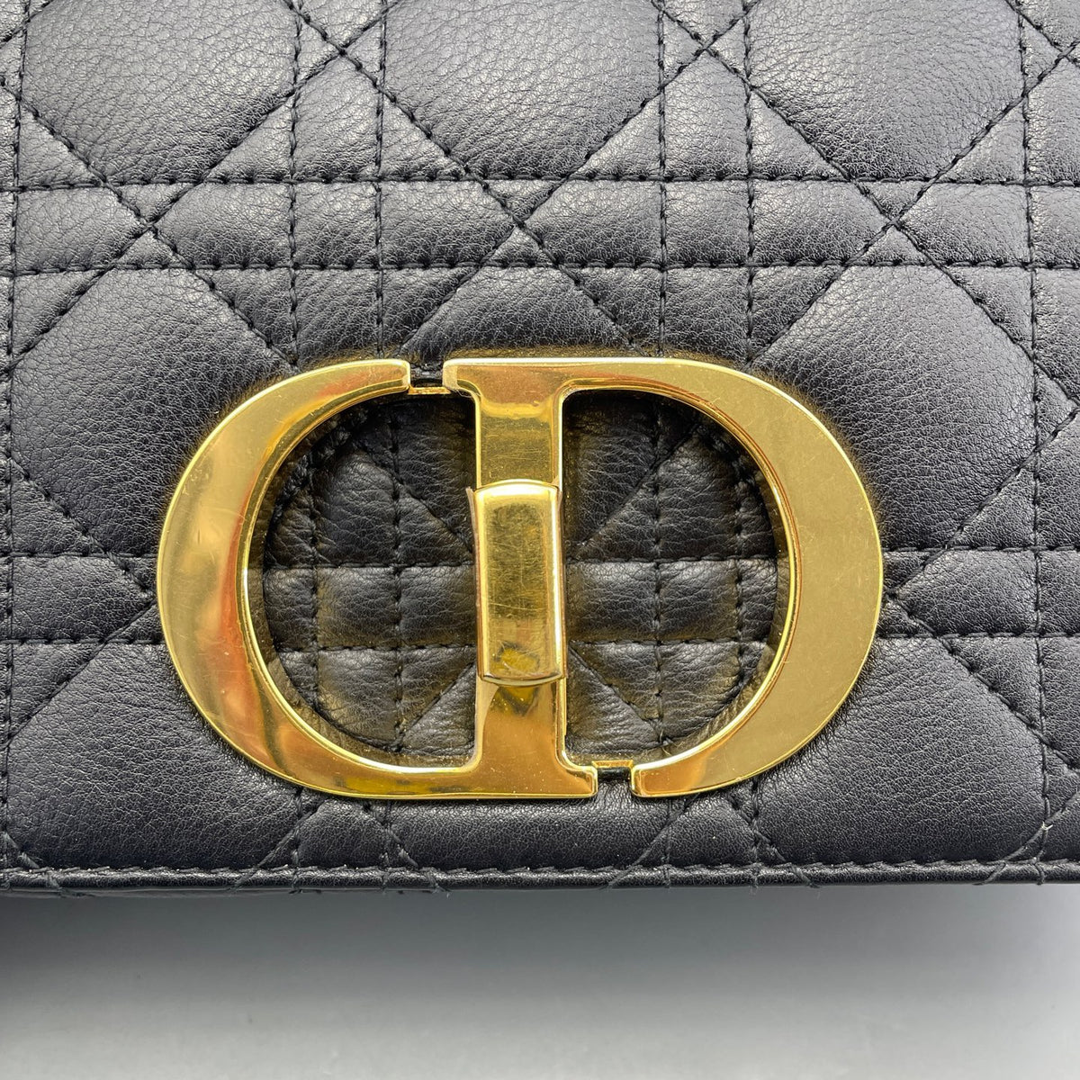 Dior - Caro - Leather - Black - (mini)