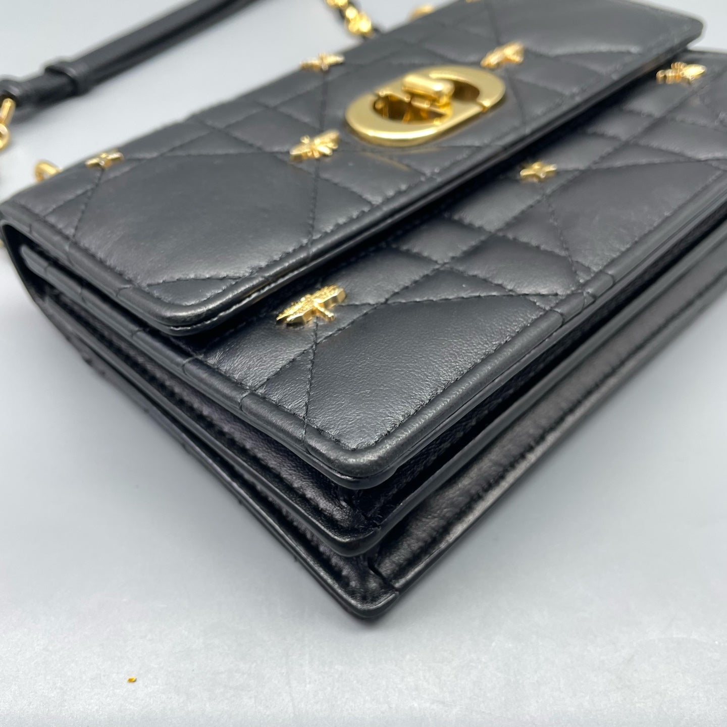 Dior - Caro - Leather - Black - (mini)