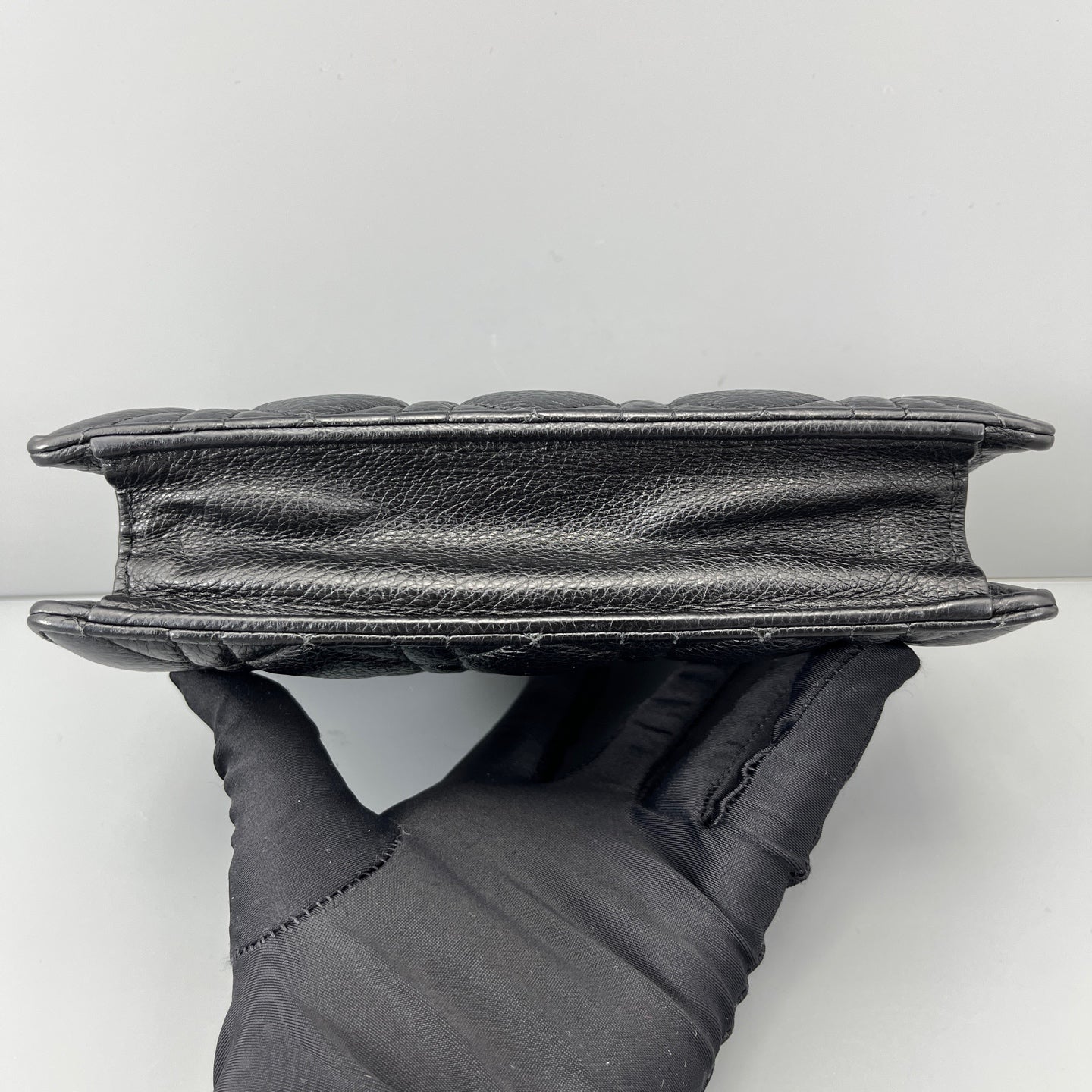 Dior - Caro - Leather - Black - (mini)