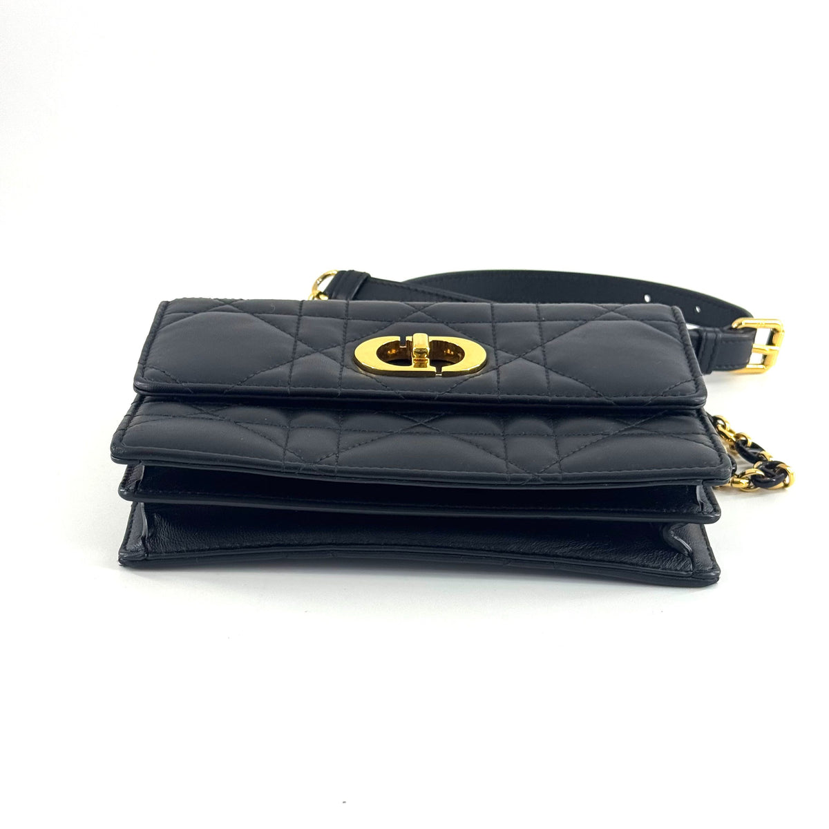 Dior - Caro - Leather - Black - (mini)