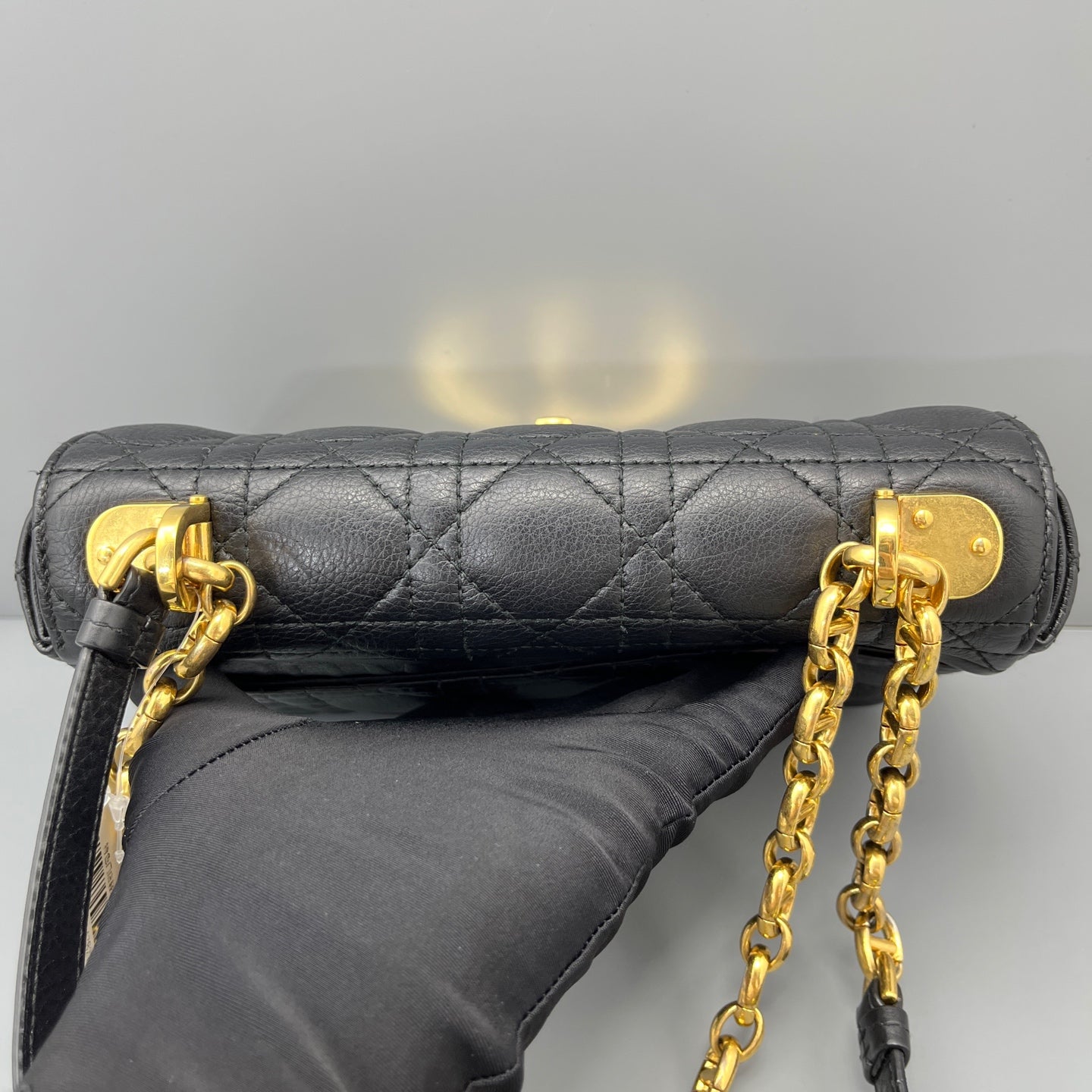 Dior - Caro - Leather - Black - (mini)