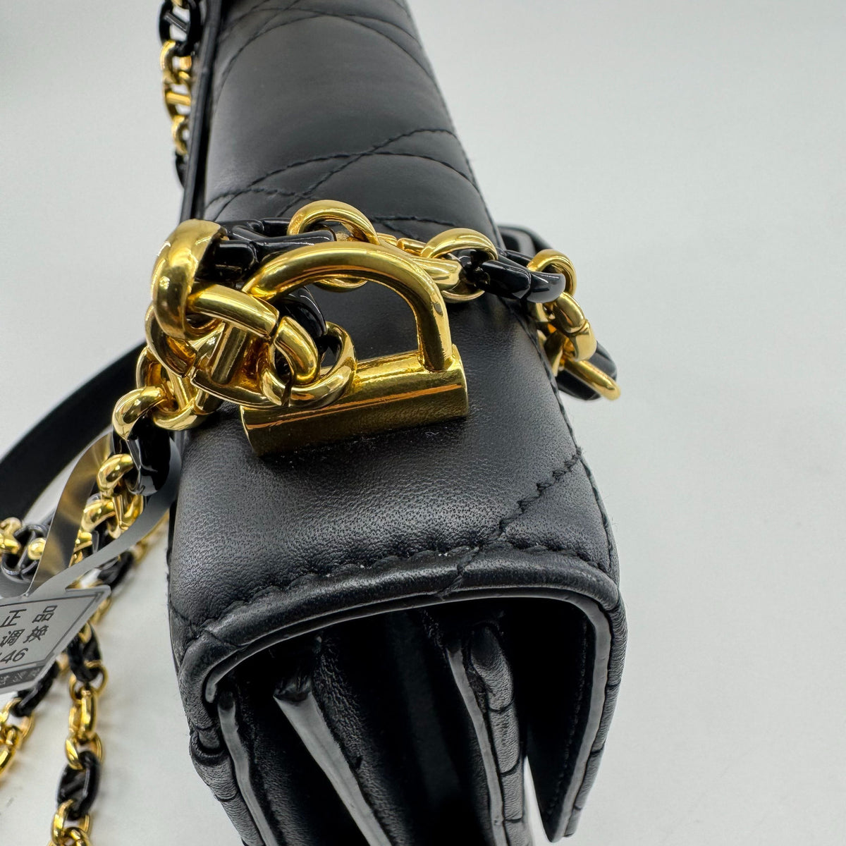 Dior - Caro - Leather - Black - (mini)