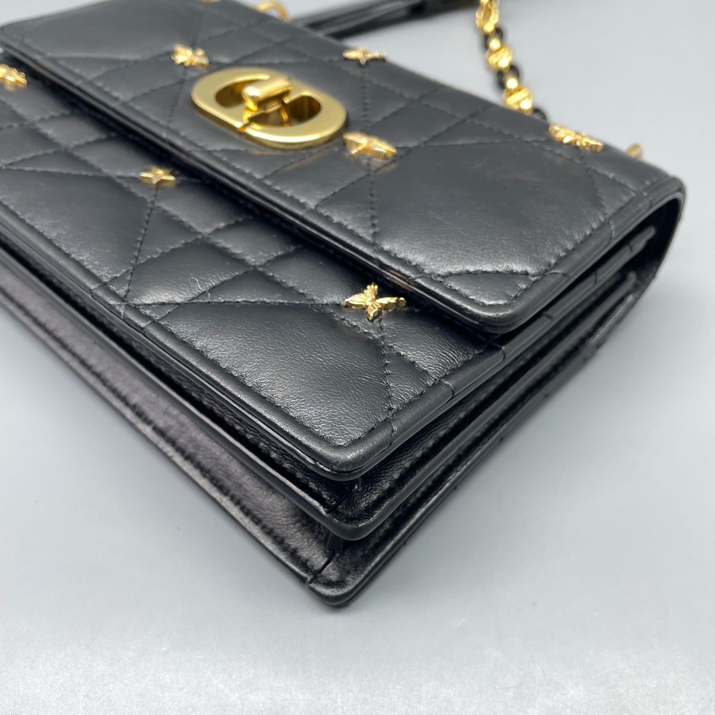Dior - Caro - Leather - Black - (mini)