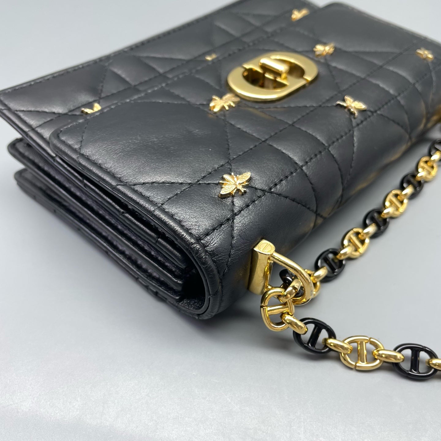 Dior - Caro - Leather - Black - (mini)