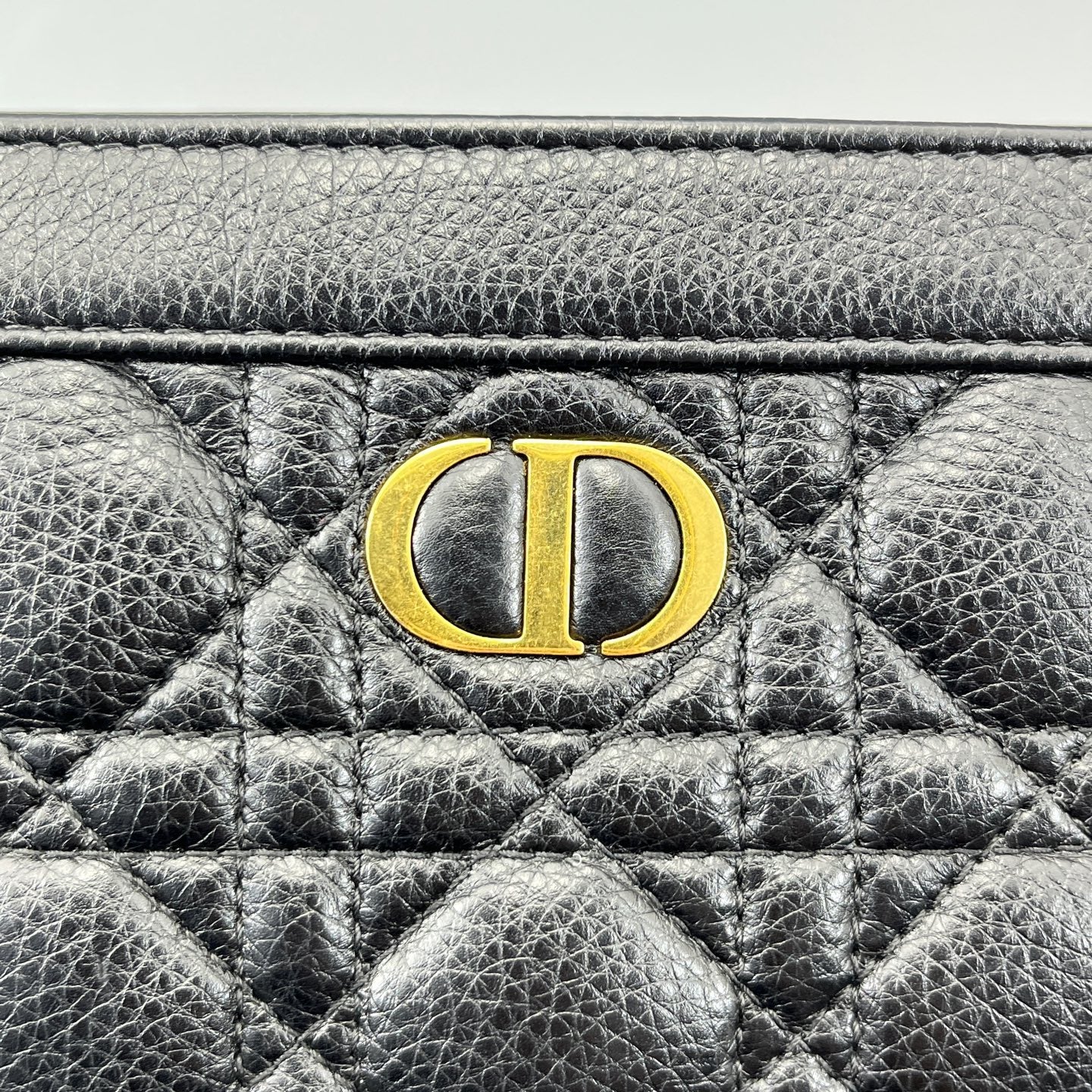 Dior - Caro - Leather - Black - (mini)