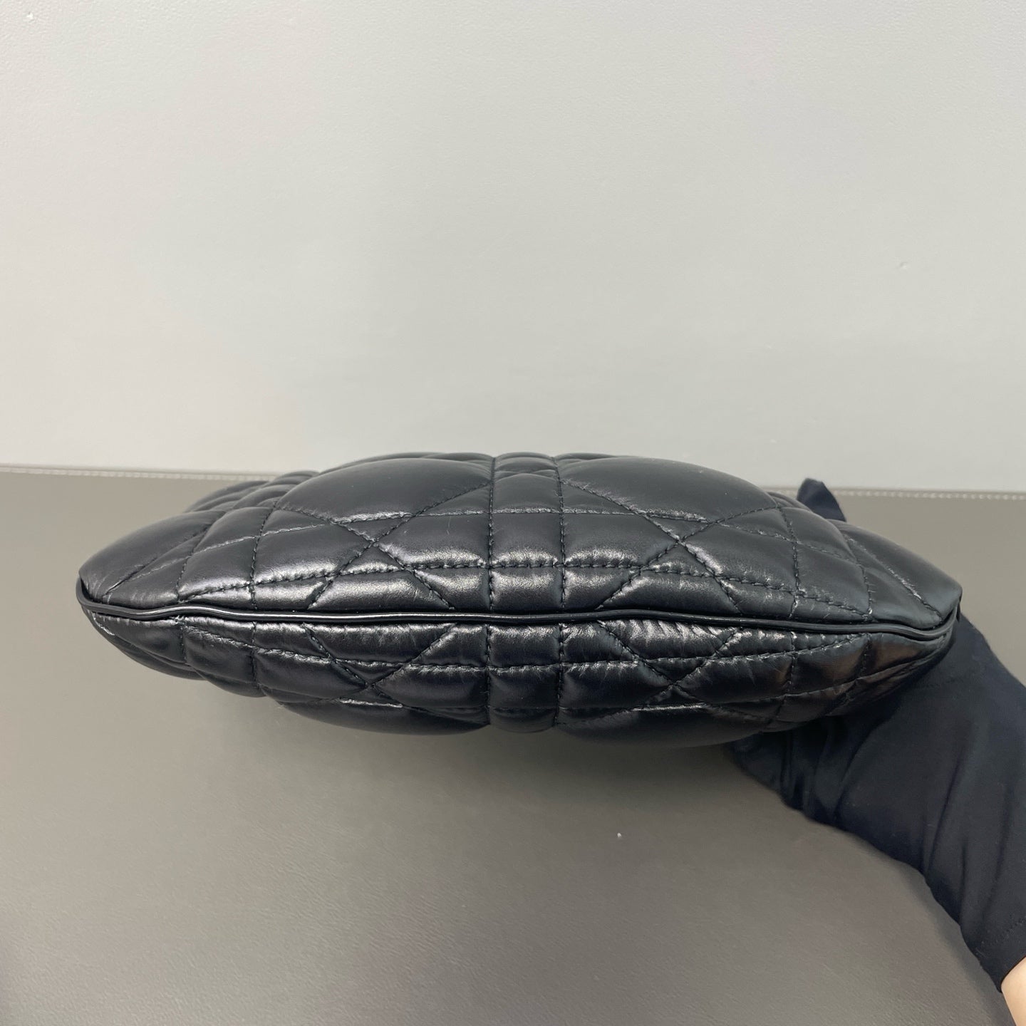 Dior - Caro - Leather - Black - (mini)