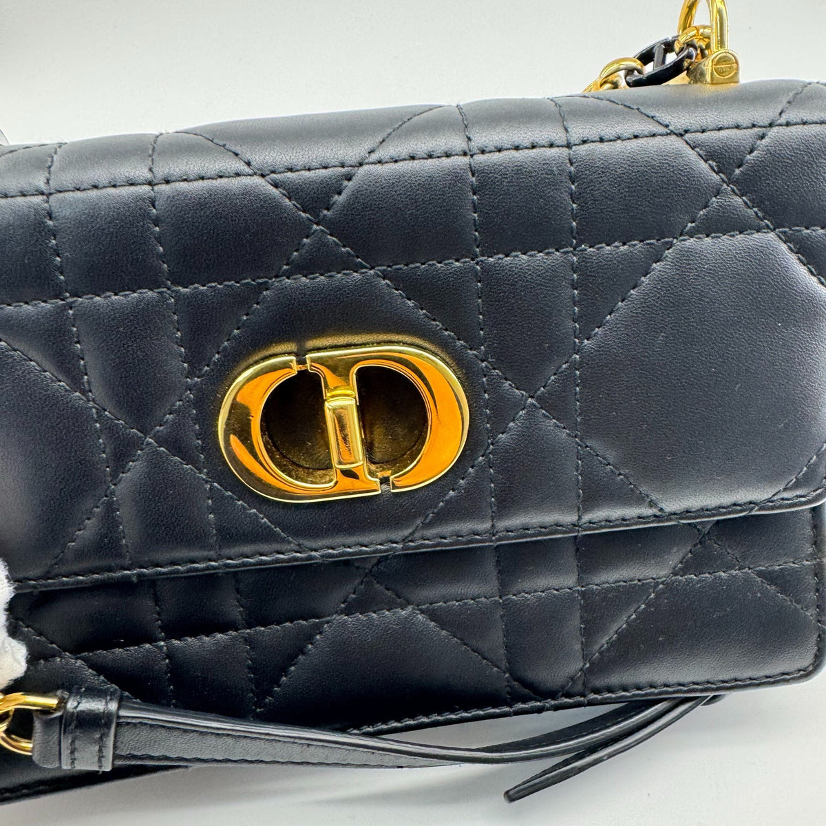 Dior - Caro - Leather - Black - (mini)