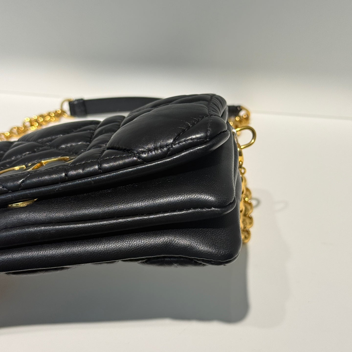 Dior - Caro - Leather - Black - (mini)