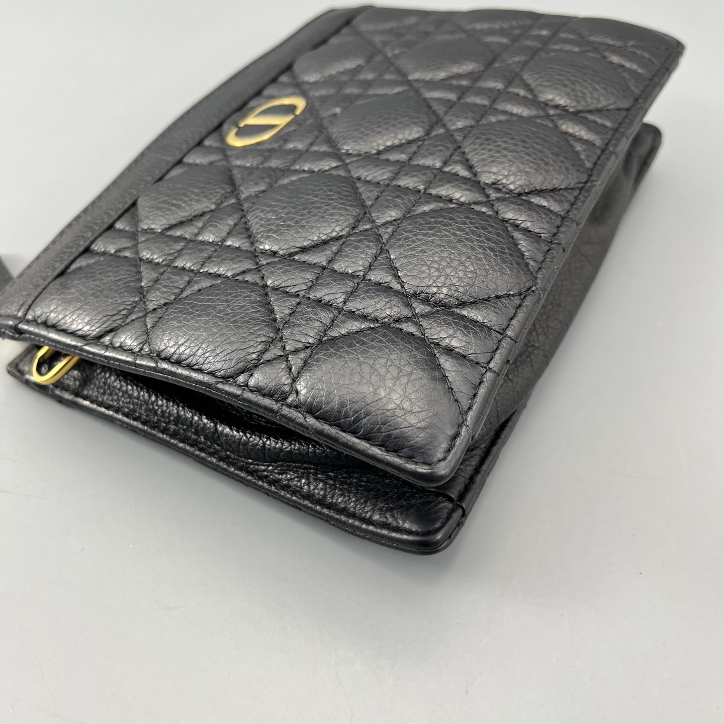 Dior - Caro - Leather - Black - (mini)
