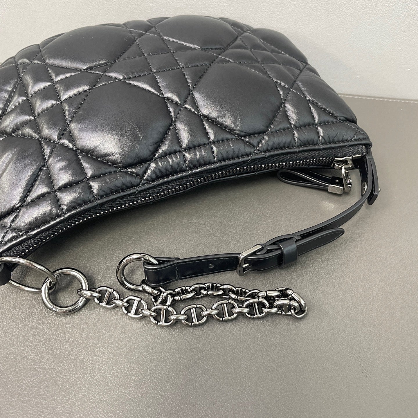 Dior - Caro - Leather - Black - (mini)