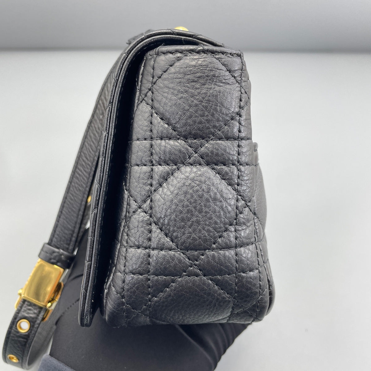 Dior - Caro - Leather - Black - (mini)