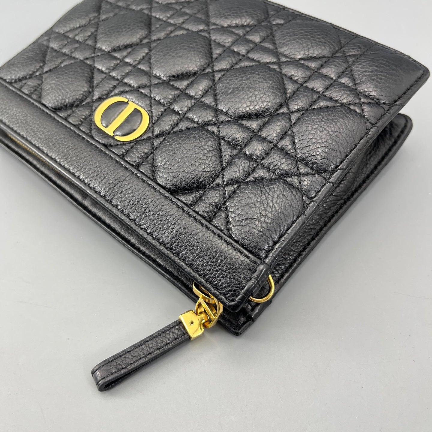 Dior - Caro - Leather - Black - (mini)