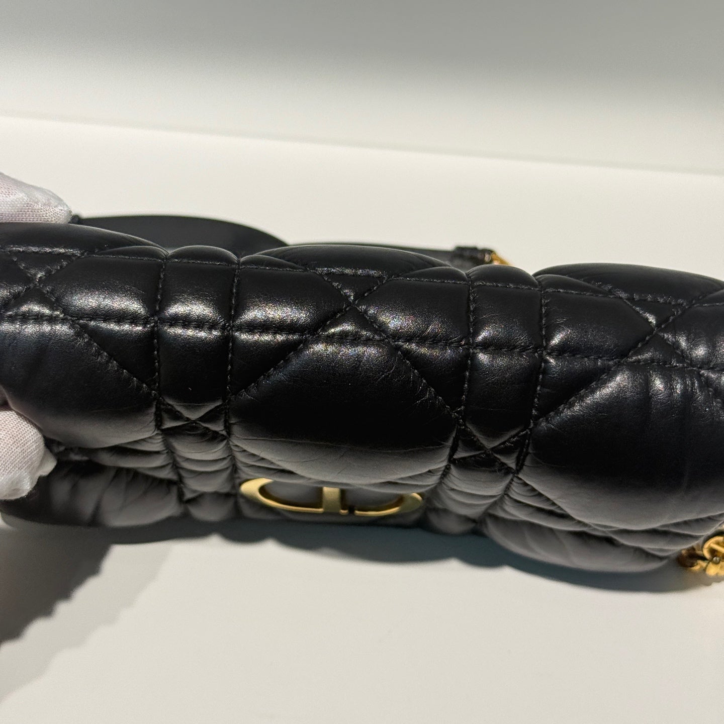 Dior - Caro - Leather - Black - (mini)