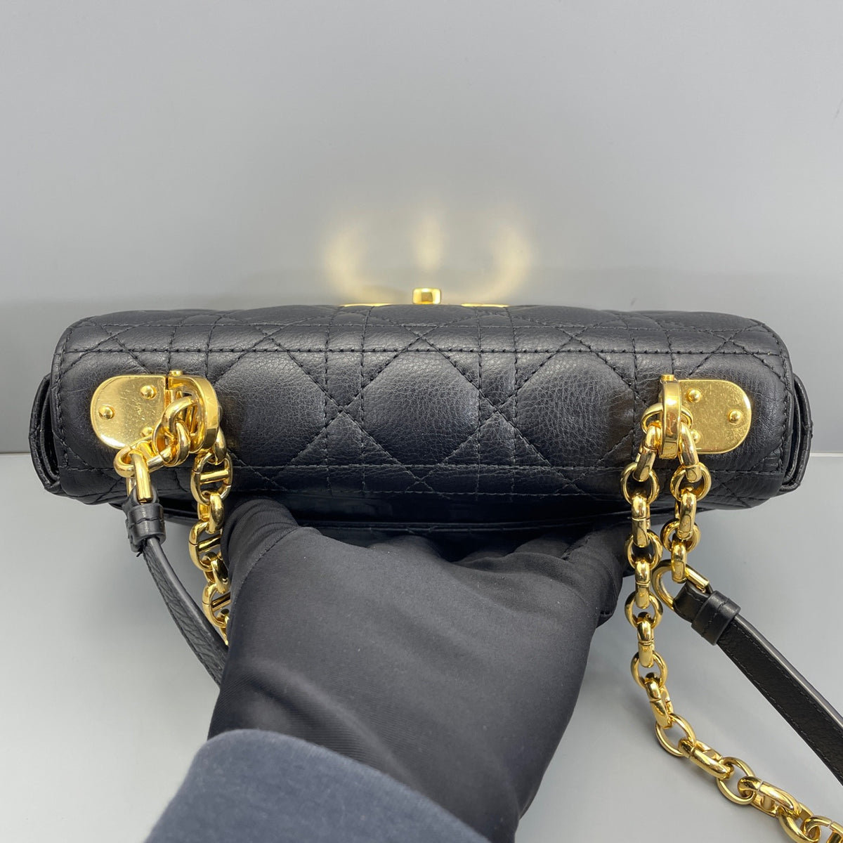 Dior - Caro - Leather - Black - (mini)