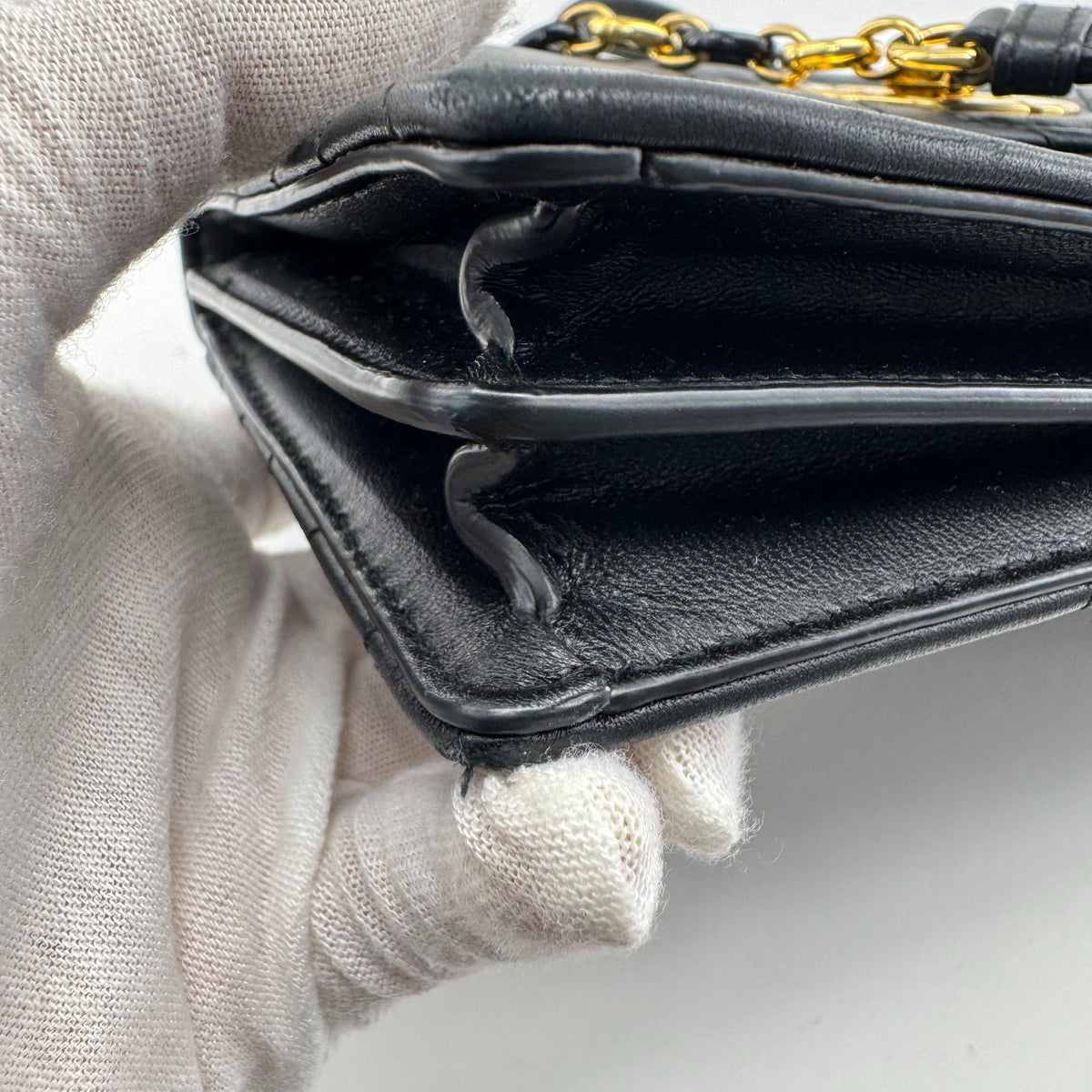Dior - Caro - Leather - Black - (mini)