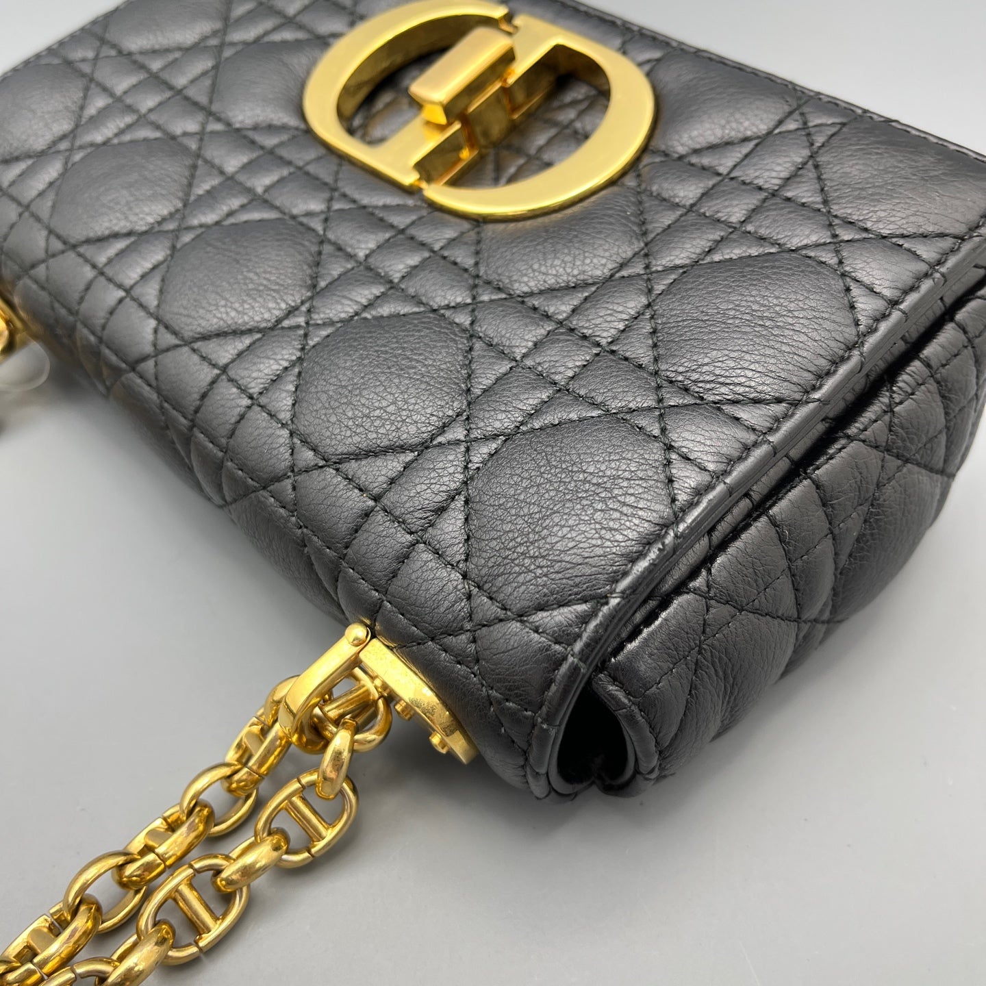 Dior - Caro - Leather - Black - (mini)