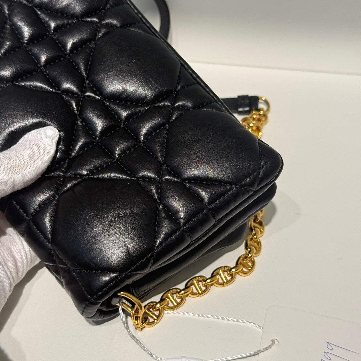 Dior - Caro - Leather - Black - (mini)