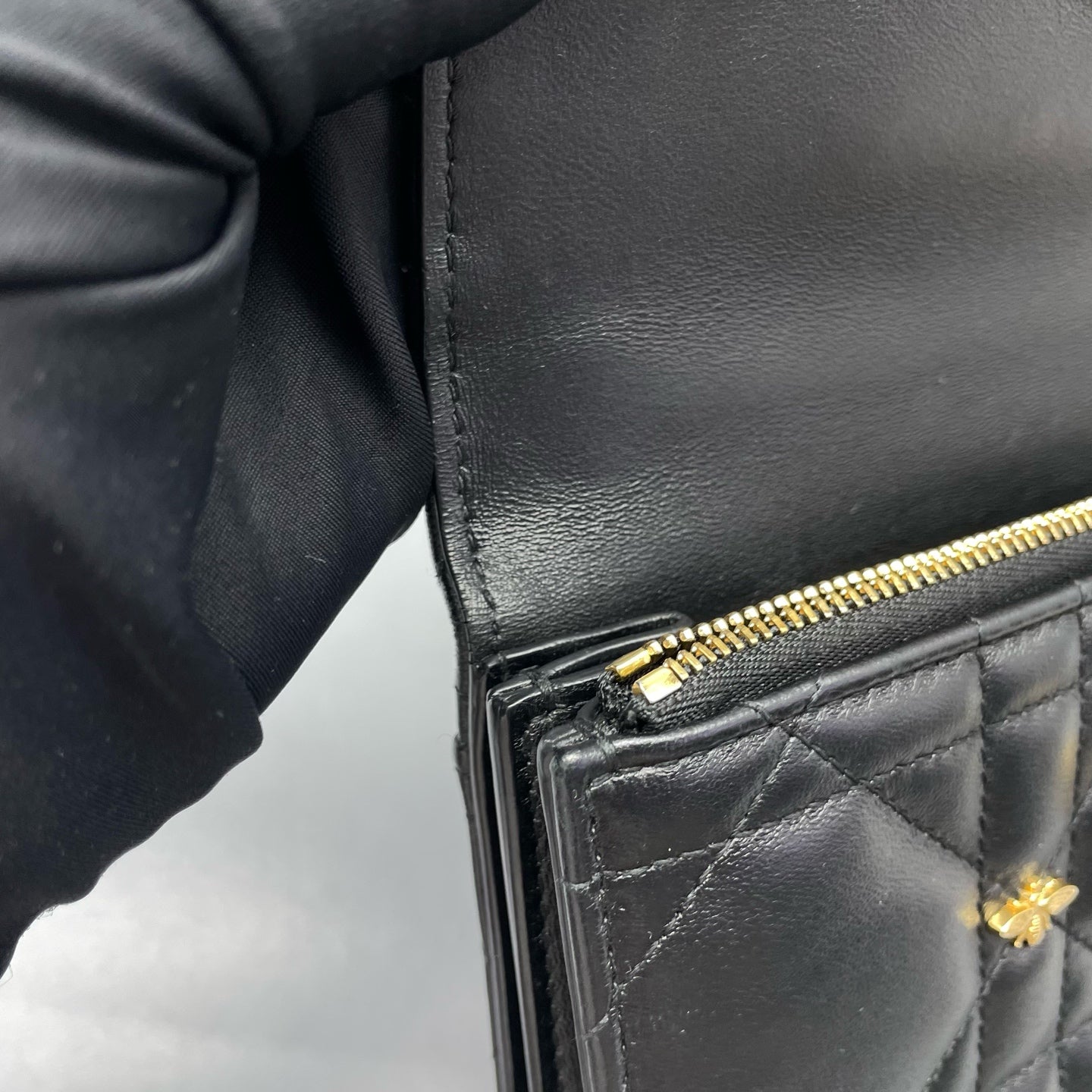 Dior - Caro - Leather - Black - (mini)