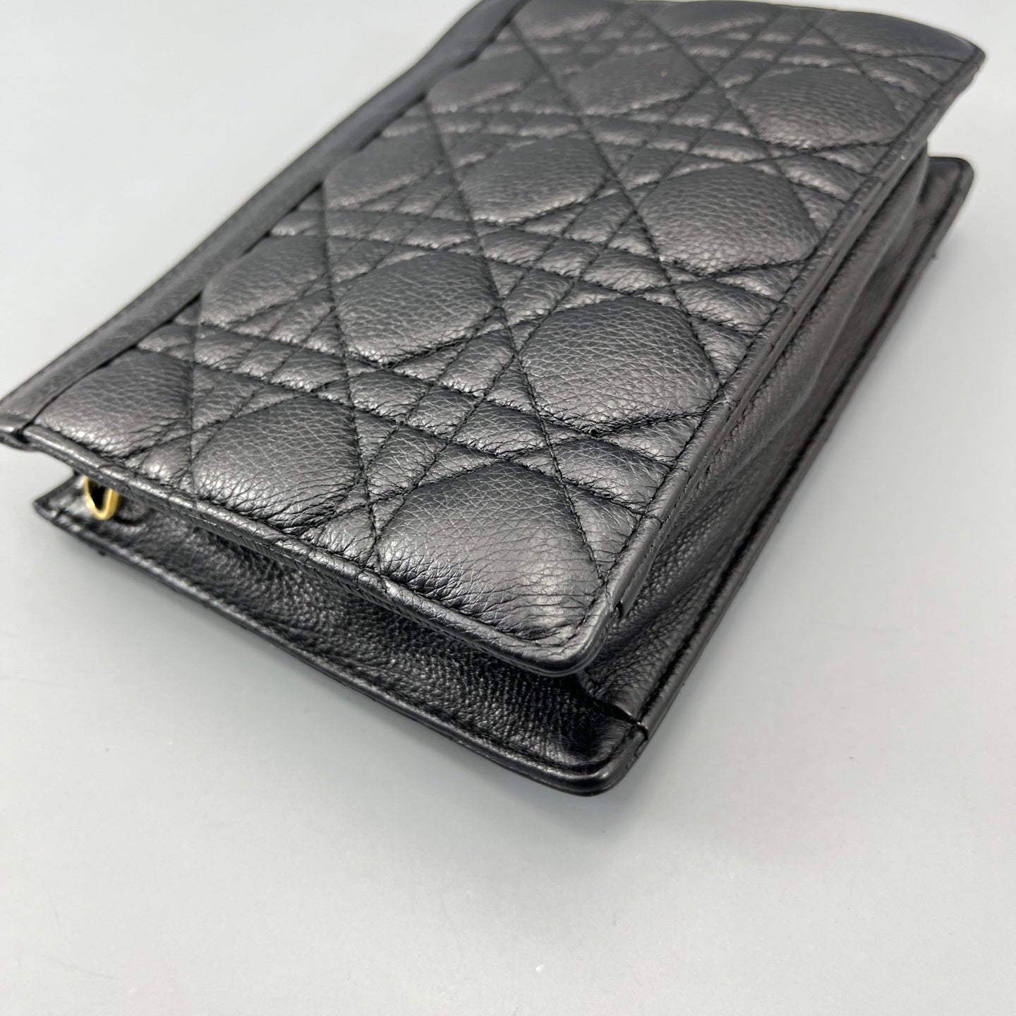 Dior - Caro - Leather - Black - (mini)