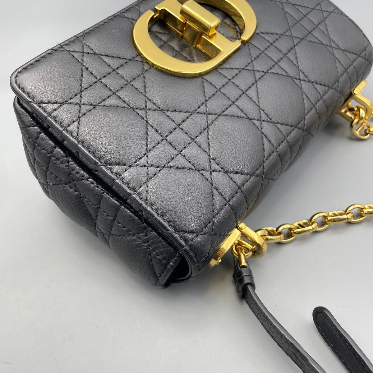 Dior - Caro - Leather - Black - (mini)