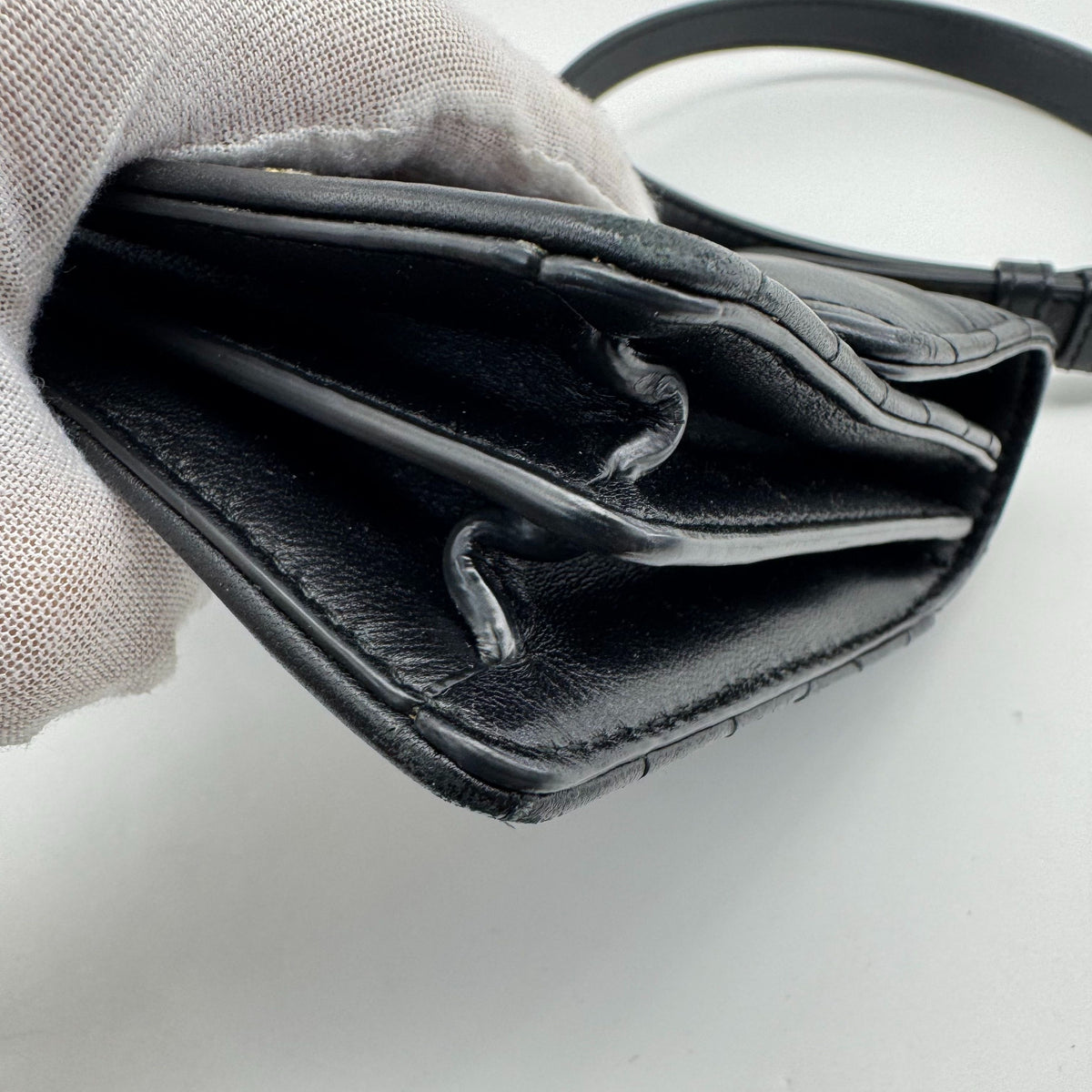 Dior - Caro - Leather - Black - (mini)