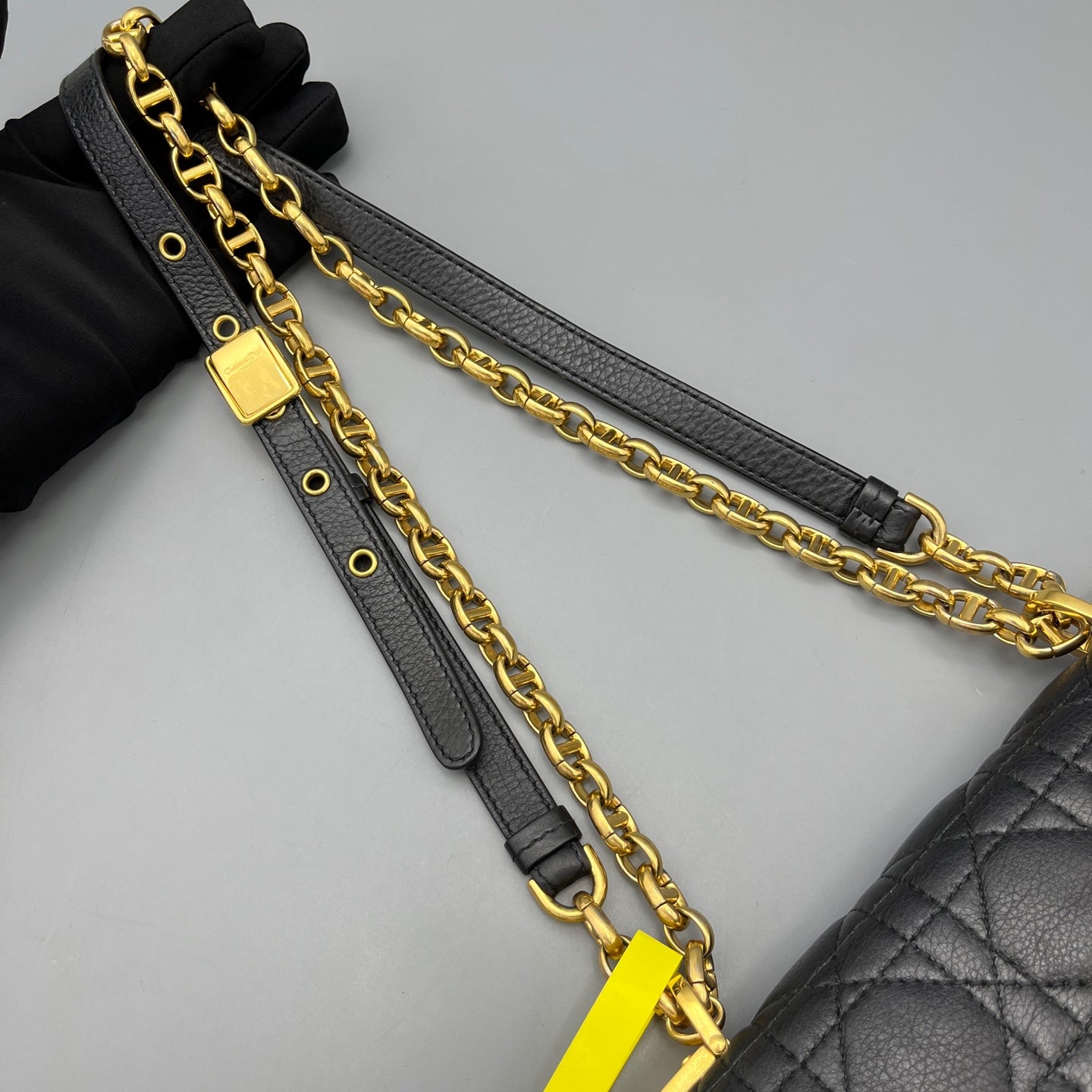 Dior - Caro - Leather - Black - (mini)