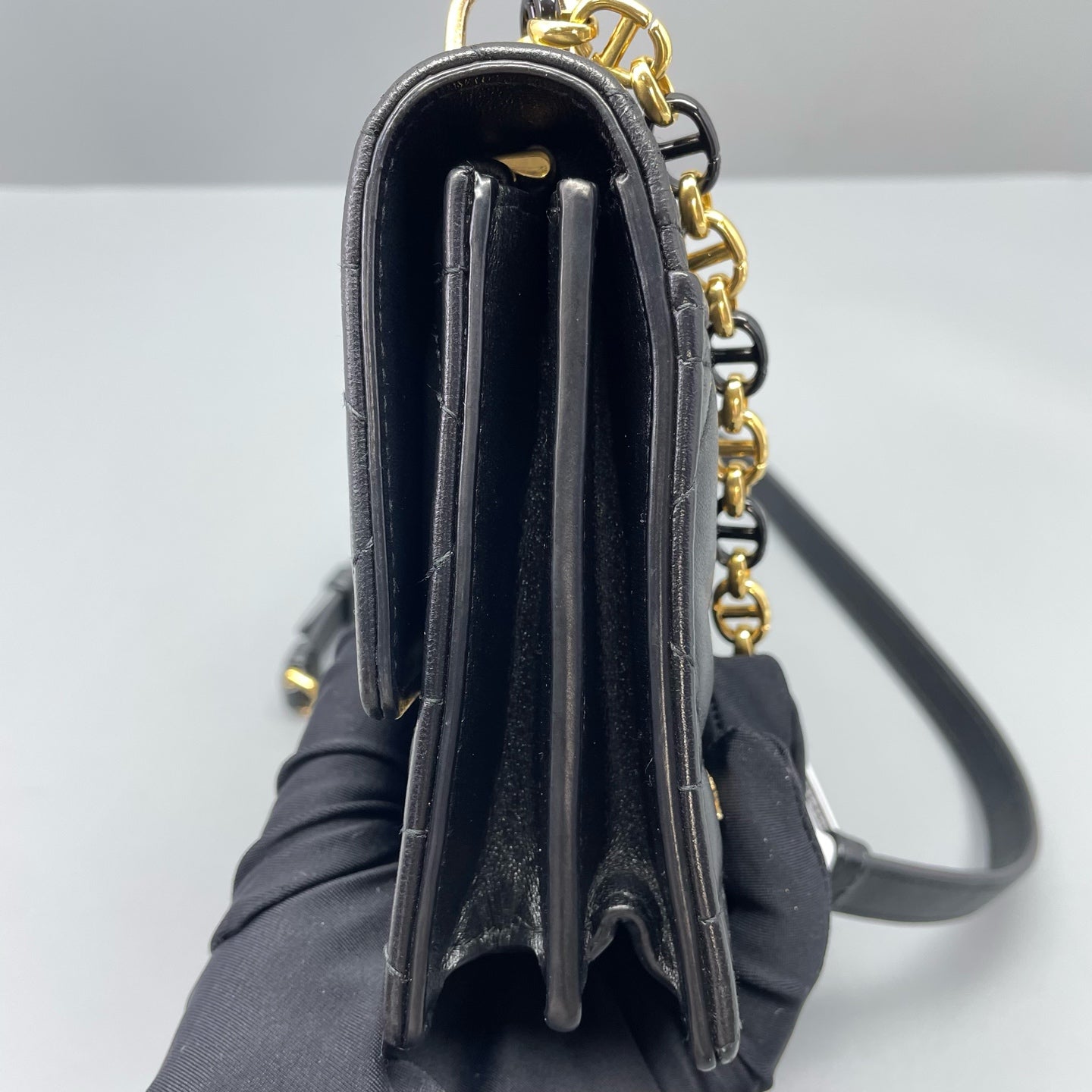 Dior - Caro - Leather - Black - (mini)