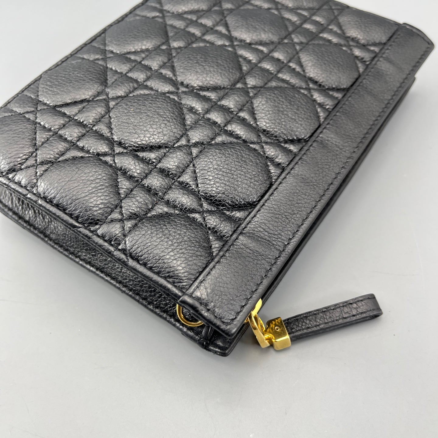 Dior - Caro - Leather - Black - (mini)