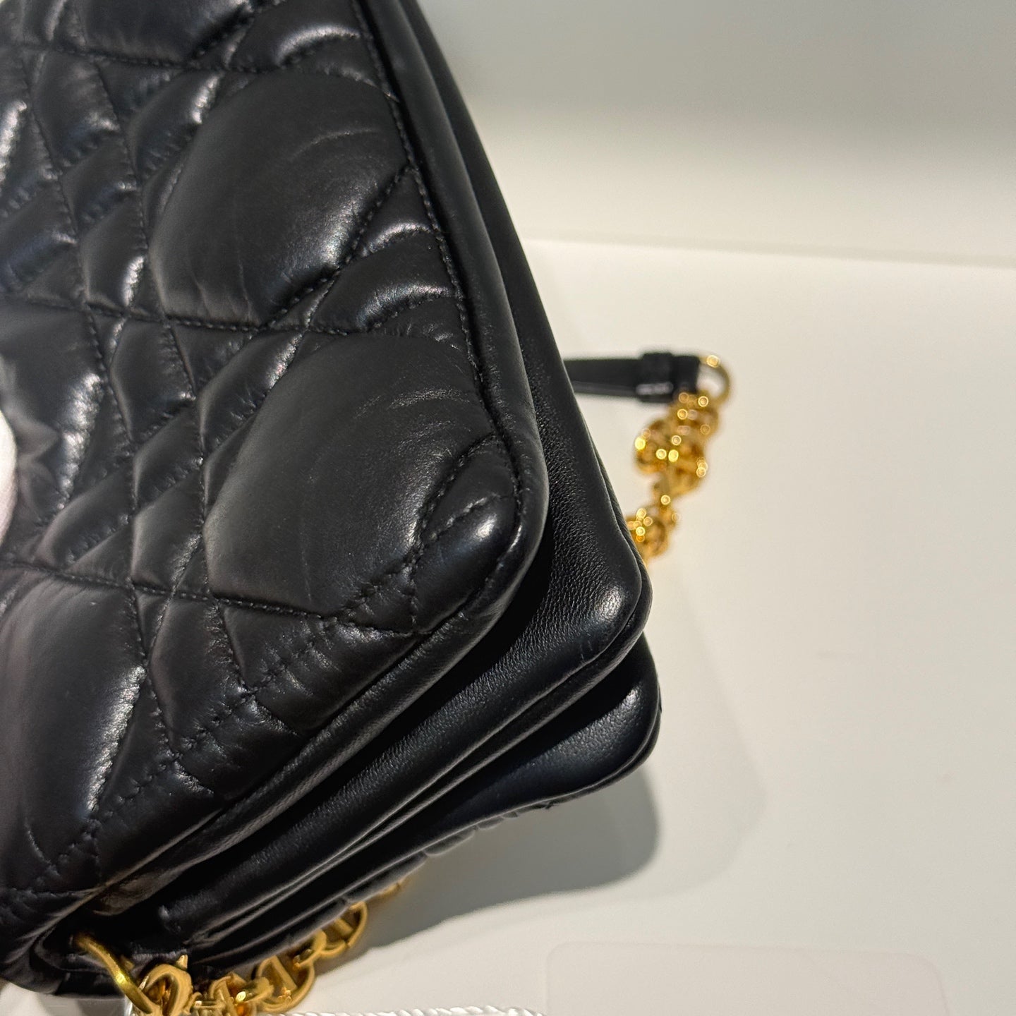 Dior - Caro - Leather - Black - (mini)