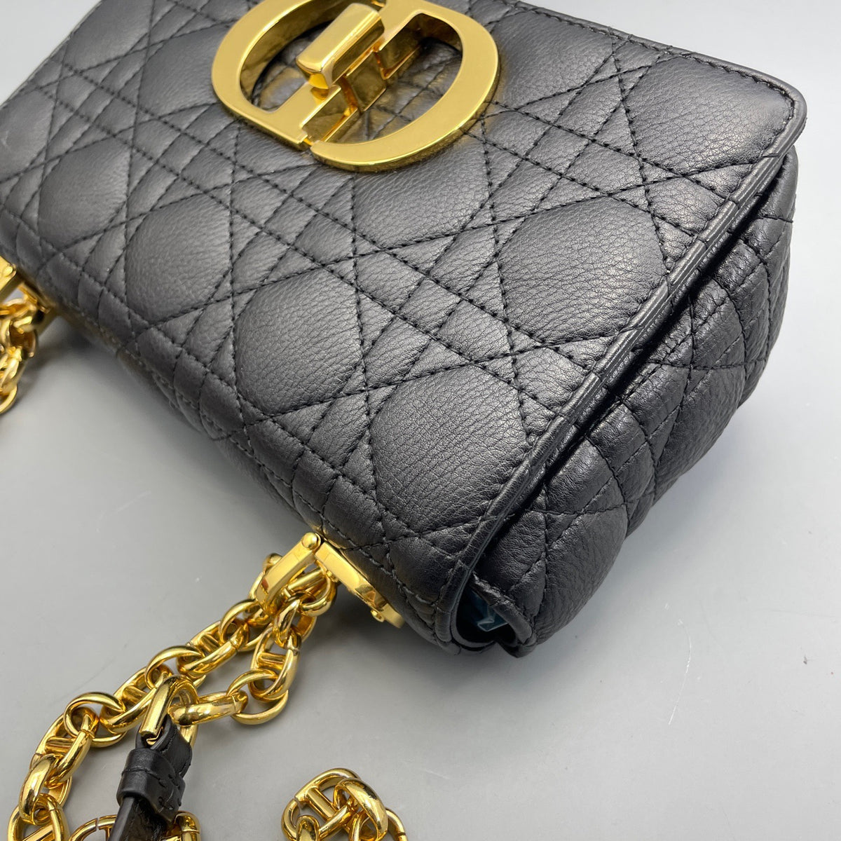 Dior - Caro - Leather - Black - (mini)