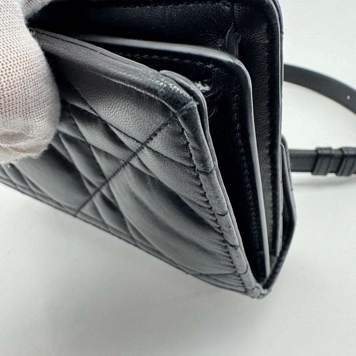 Dior - Caro - Leather - Black - (mini)