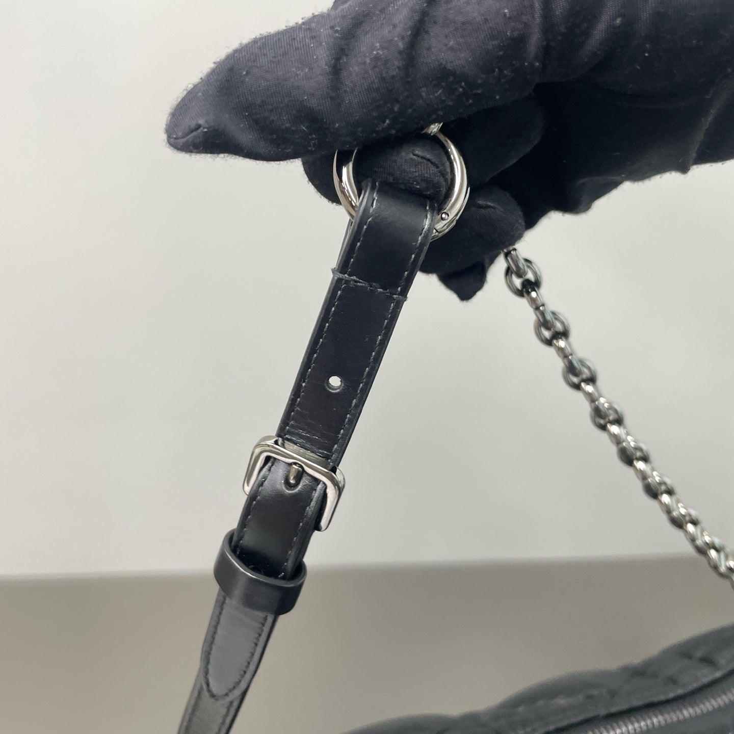 Dior - Caro - Leather - Black - (mini)