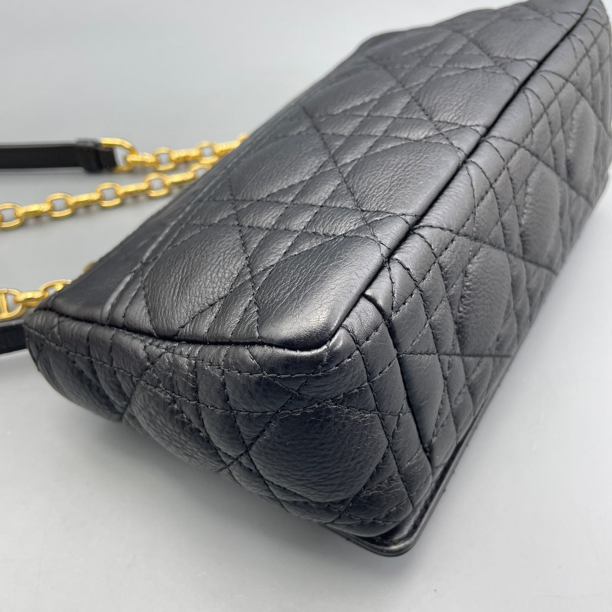 Dior - Caro - Leather - Black - (mini)
