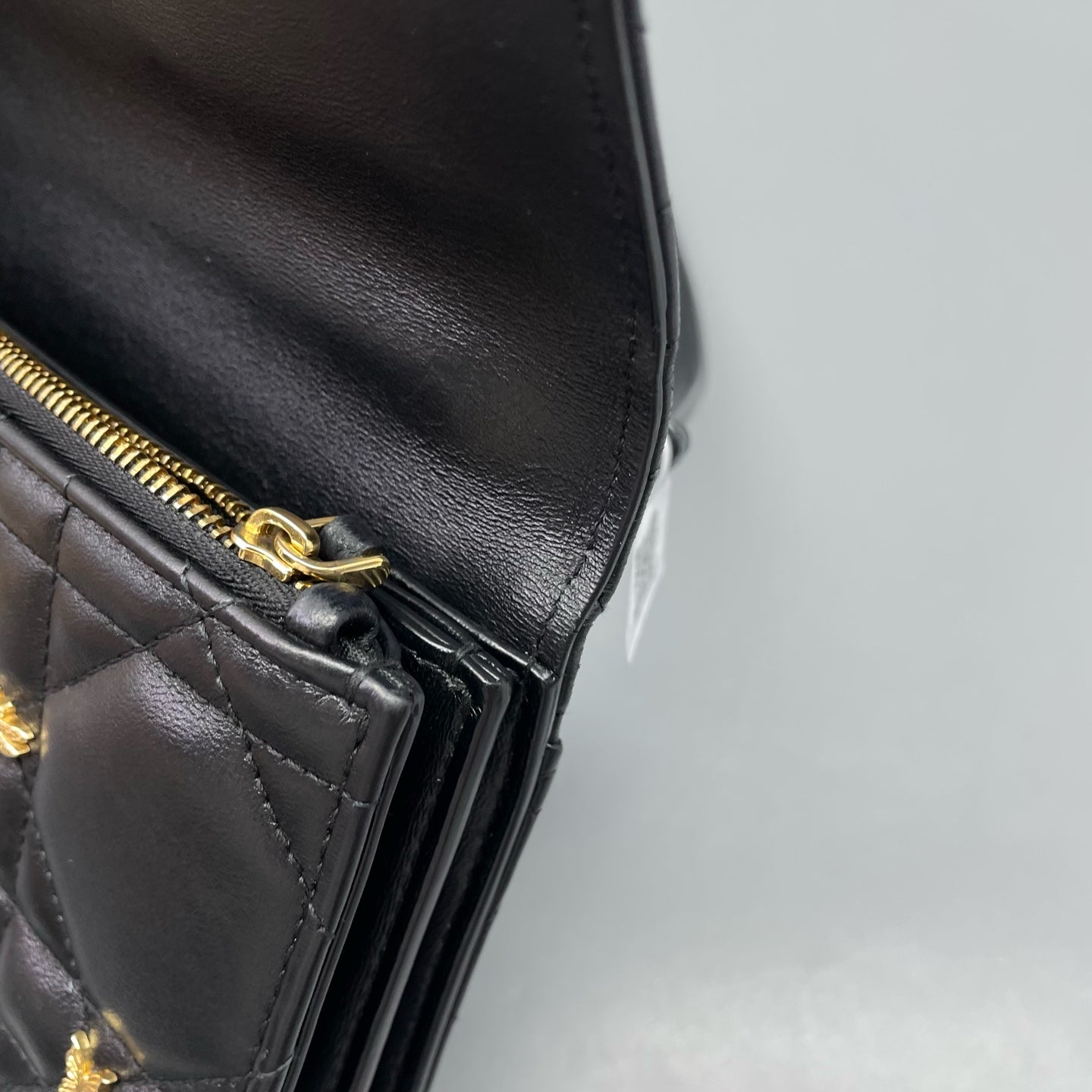 Dior - Caro - Leather - Black - (mini)