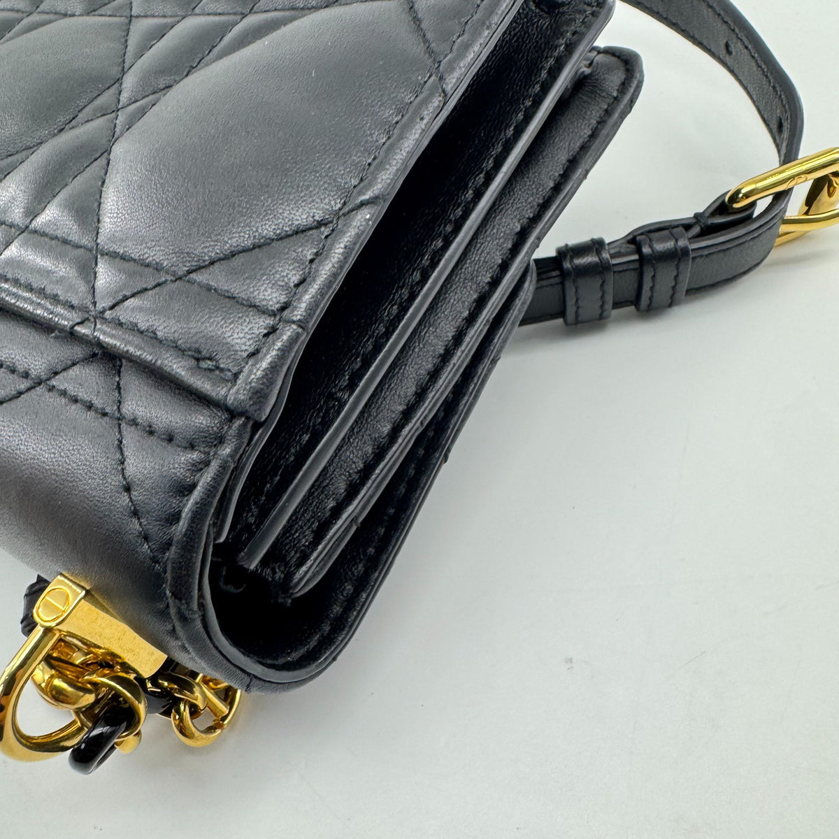Dior - Caro - Leather - Black - (mini)