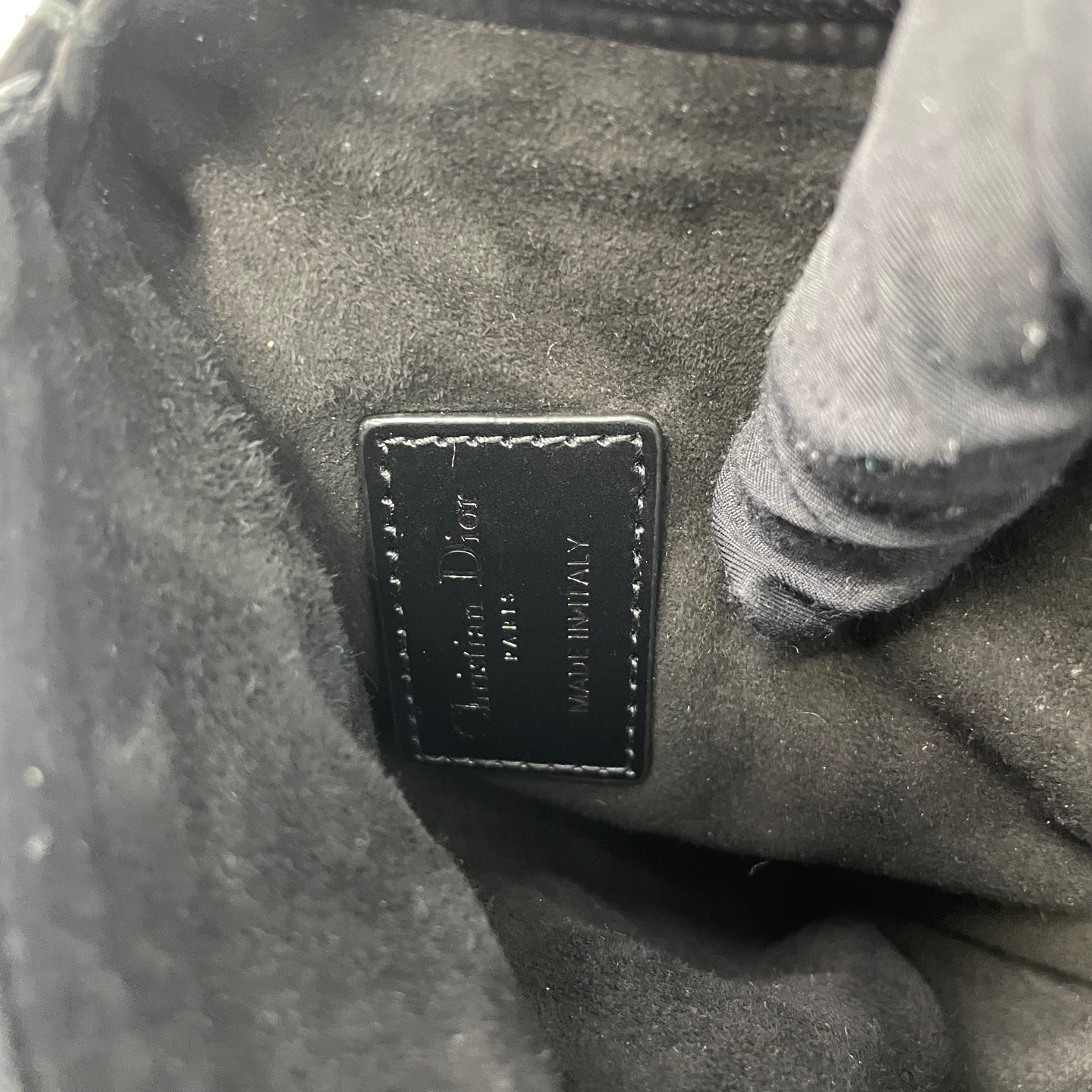 Dior - Caro - Leather - Black - (mini)
