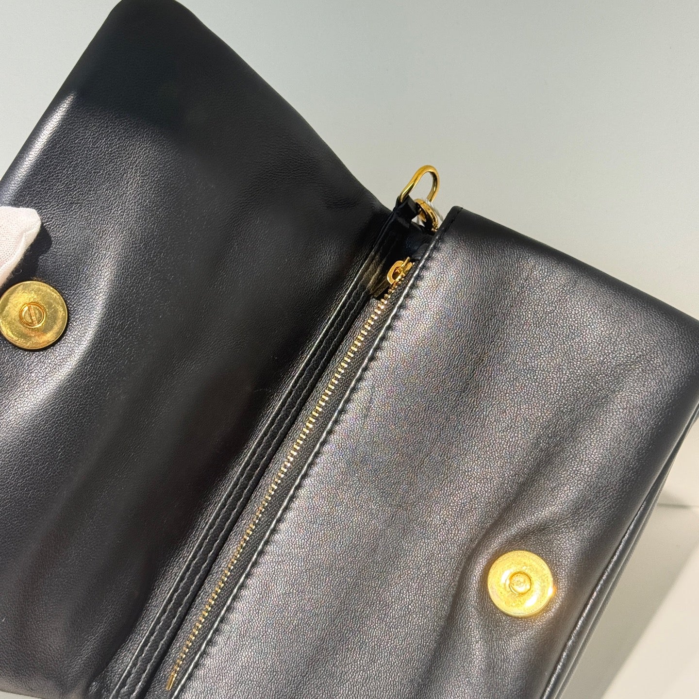 Dior - Caro - Leather - Black - (mini)