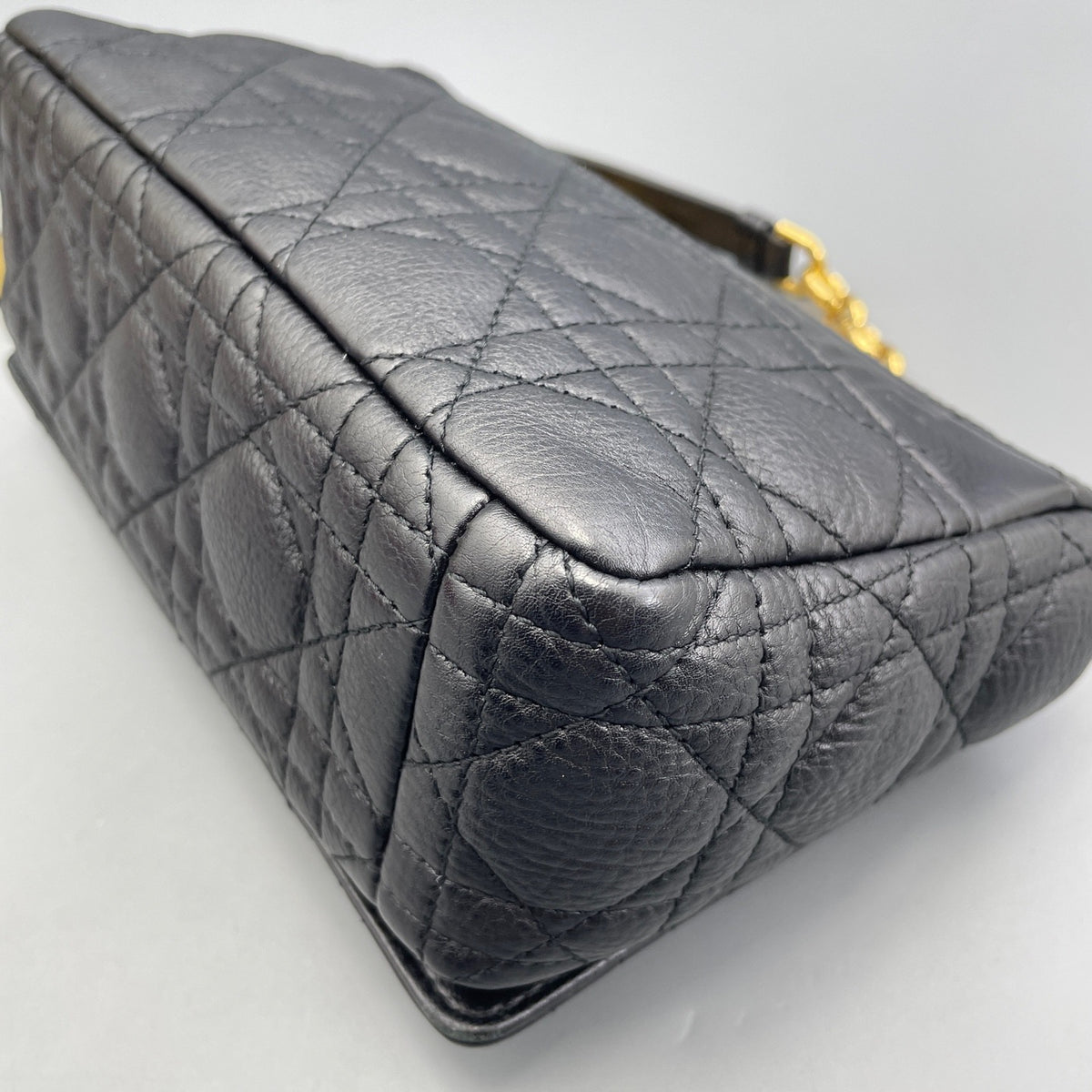 Dior - Caro - Leather - Black - (mini)