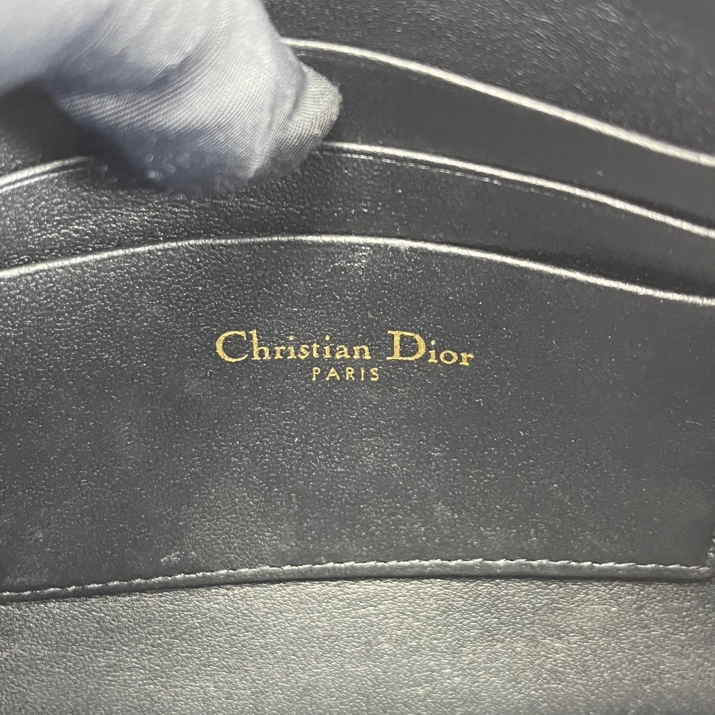 Dior - Caro - Leather - Black - (mini)