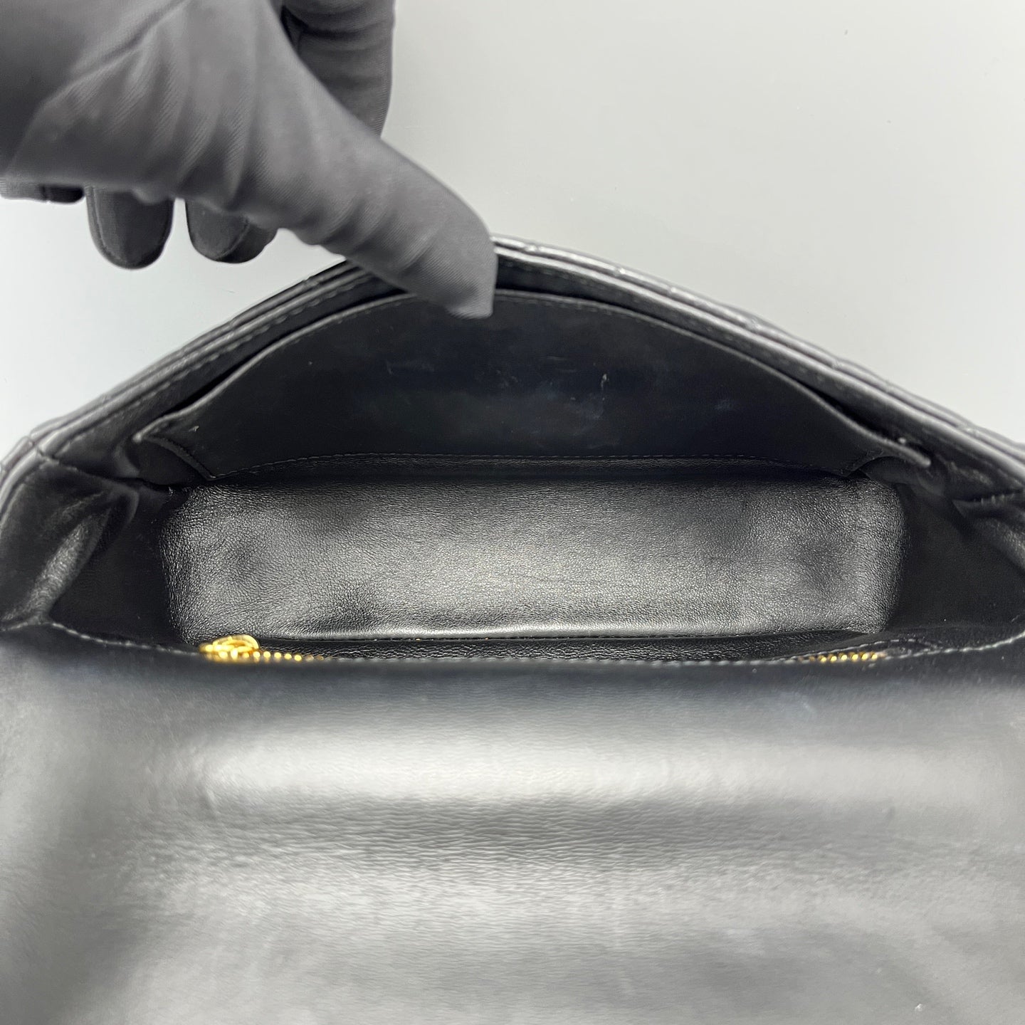 Dior - Caro - Leather - Black - (mini)