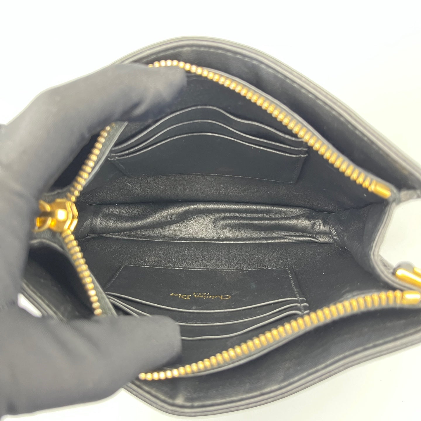 Dior - Caro - Leather - Black - (mini)