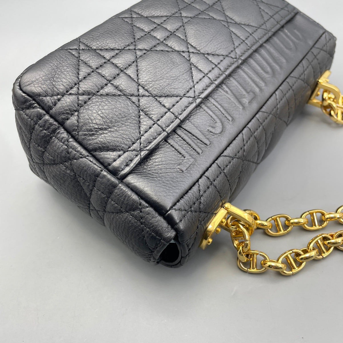 Dior - Caro - Leather - Black - (mini)