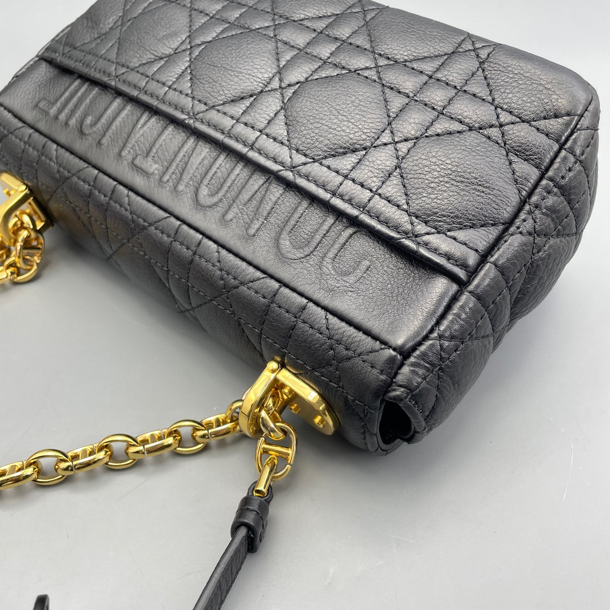 Dior - Caro - Leather - Black - (mini)