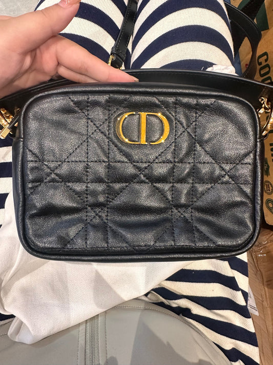 Dior - Caro - Leather - Black - (small)