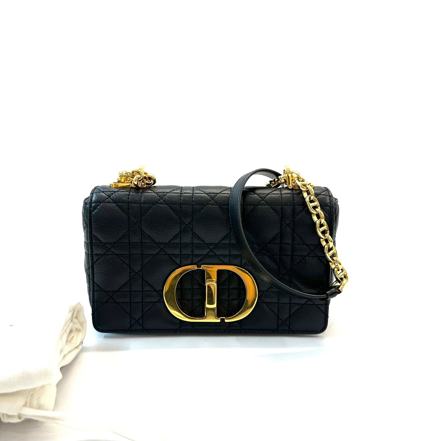Dior - Caro - Leather - Black - (small)
