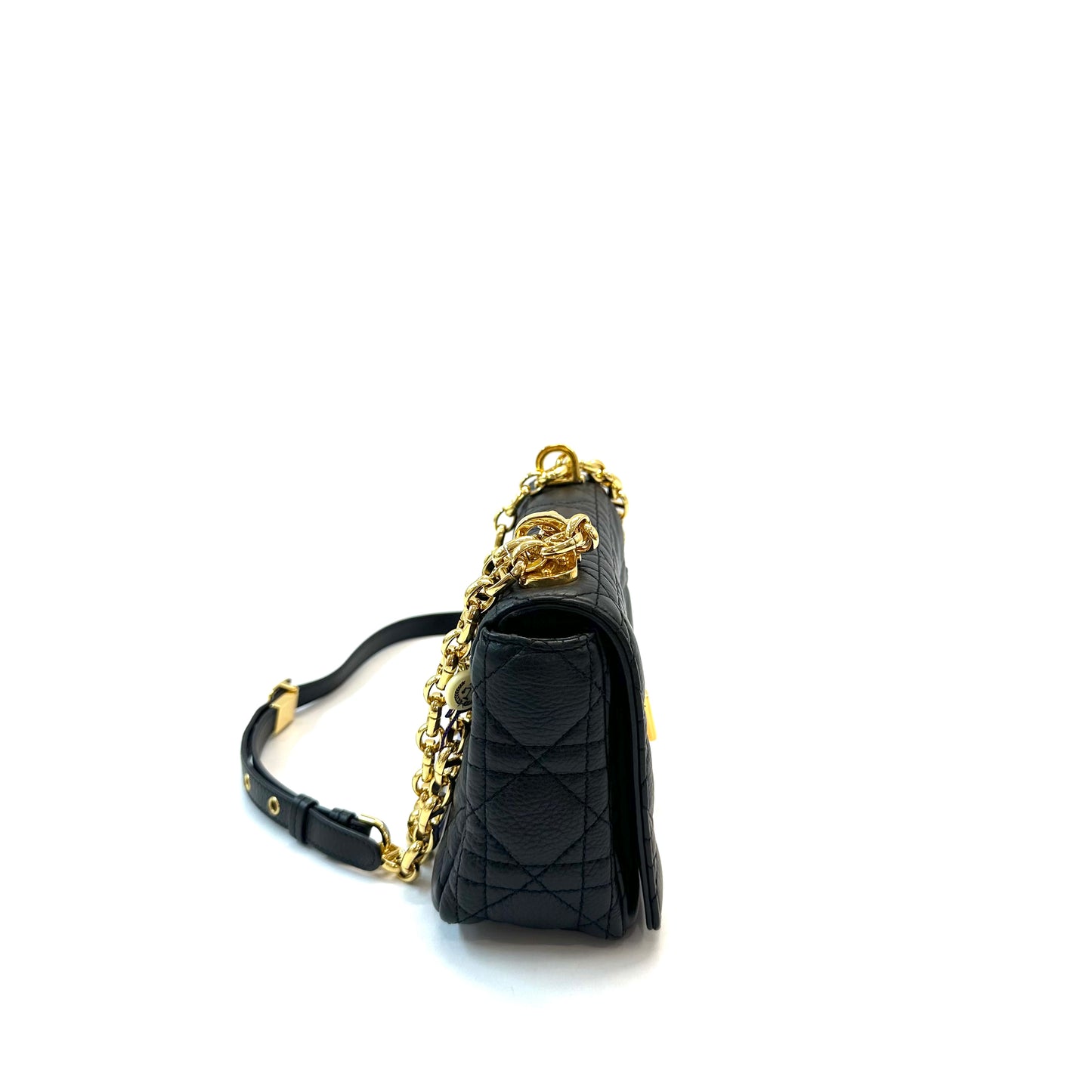 Dior - Caro - Leather - Black - (small)
