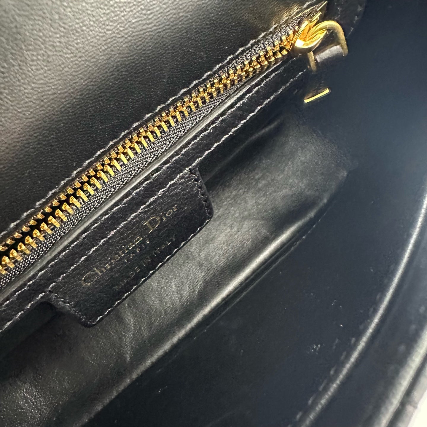 Dior - Caro - Leather - Black - (small)